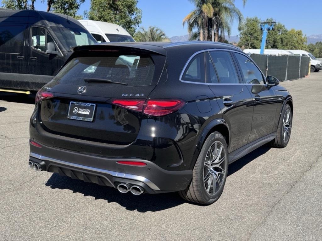 new 2025 Mercedes-Benz AMG GLC 43 car, priced at $75,120