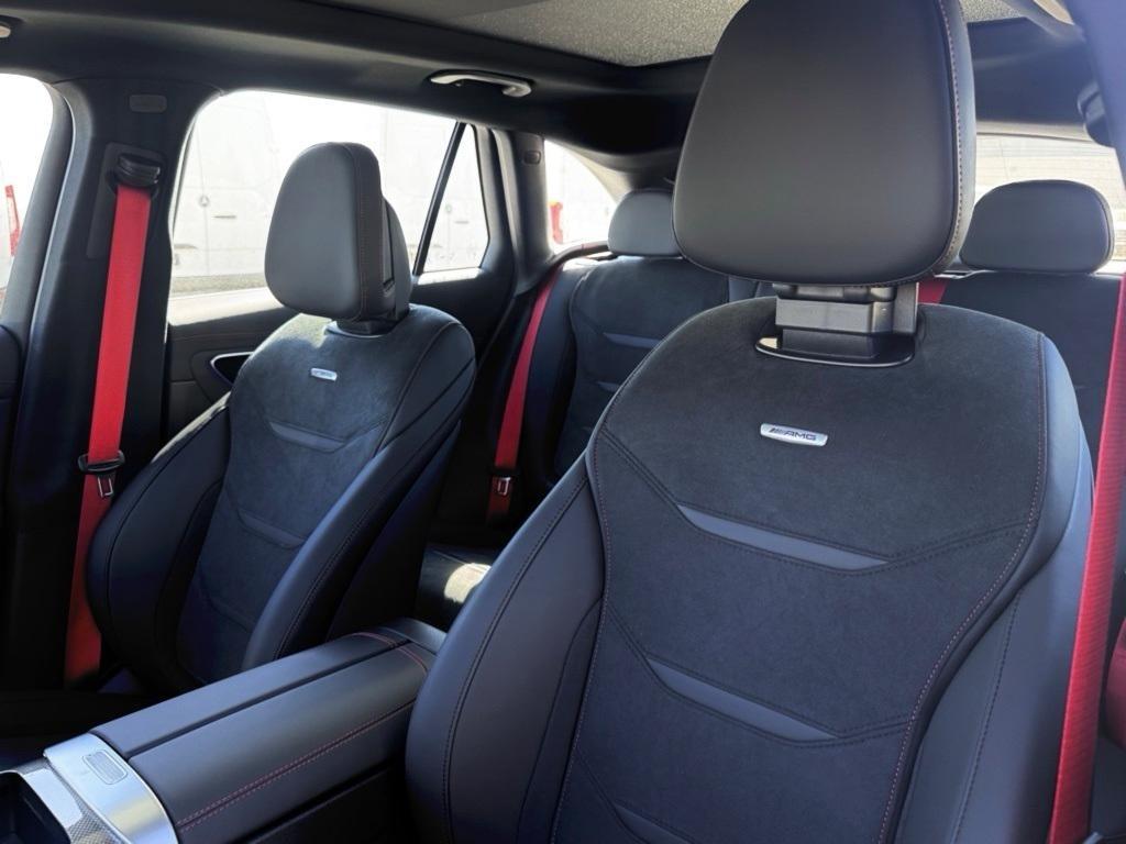 new 2025 Mercedes-Benz AMG GLC 43 car, priced at $75,120