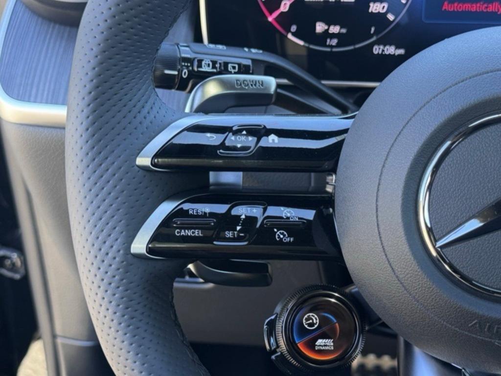 new 2025 Mercedes-Benz AMG GLC 43 car, priced at $75,120