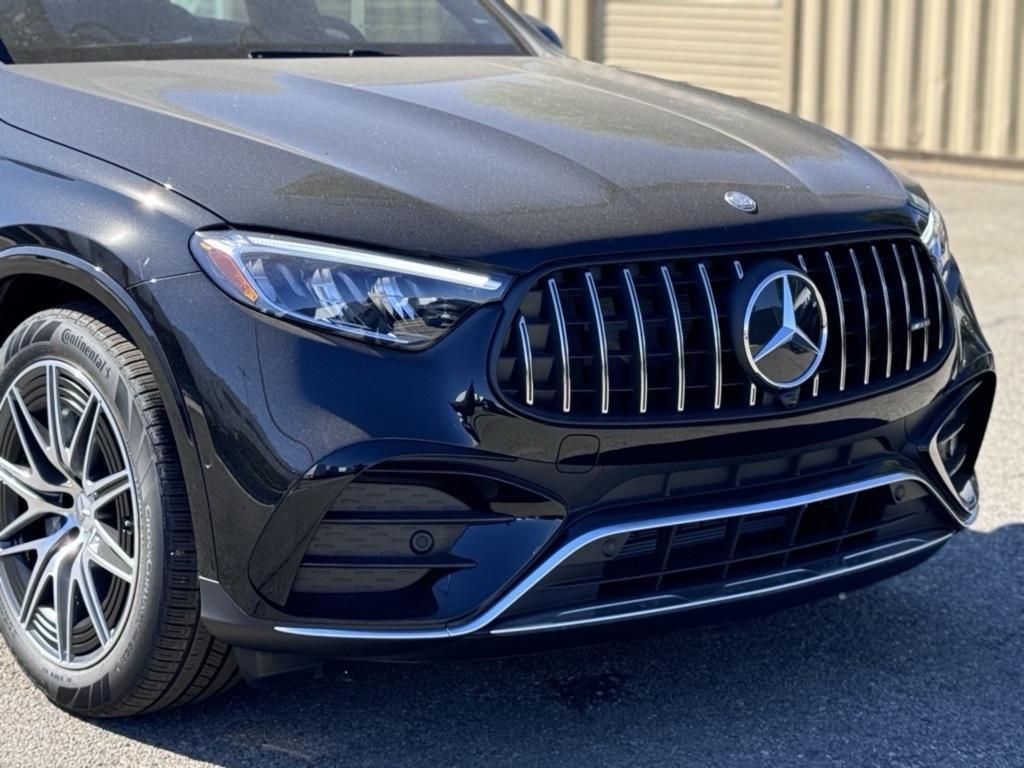new 2025 Mercedes-Benz AMG GLC 43 car, priced at $75,120