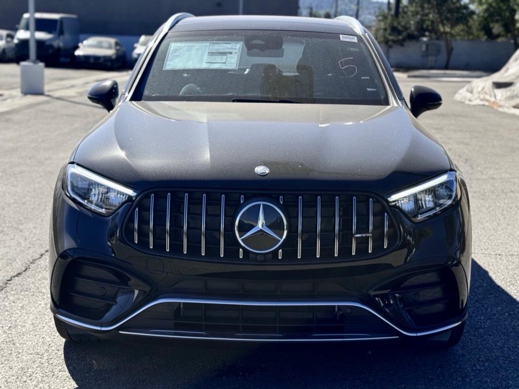 new 2025 Mercedes-Benz AMG GLC 43 car, priced at $75,120