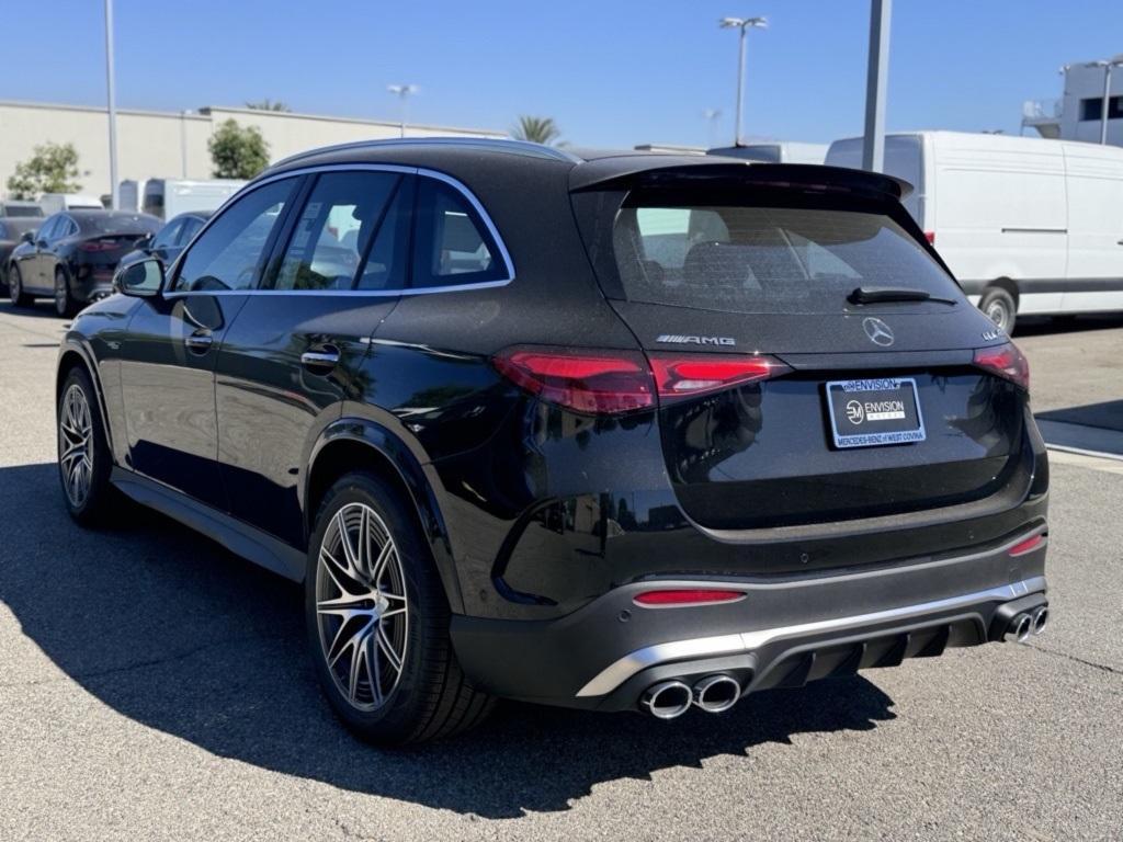 new 2025 Mercedes-Benz AMG GLC 43 car, priced at $75,120