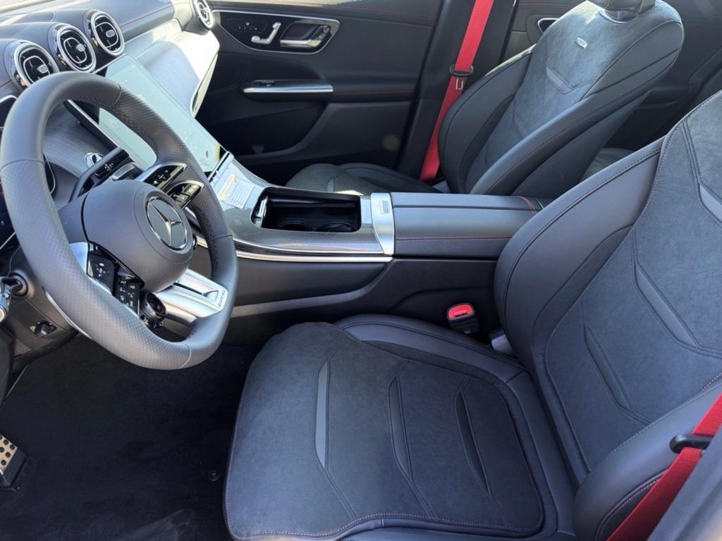 new 2025 Mercedes-Benz AMG GLC 43 car, priced at $75,120