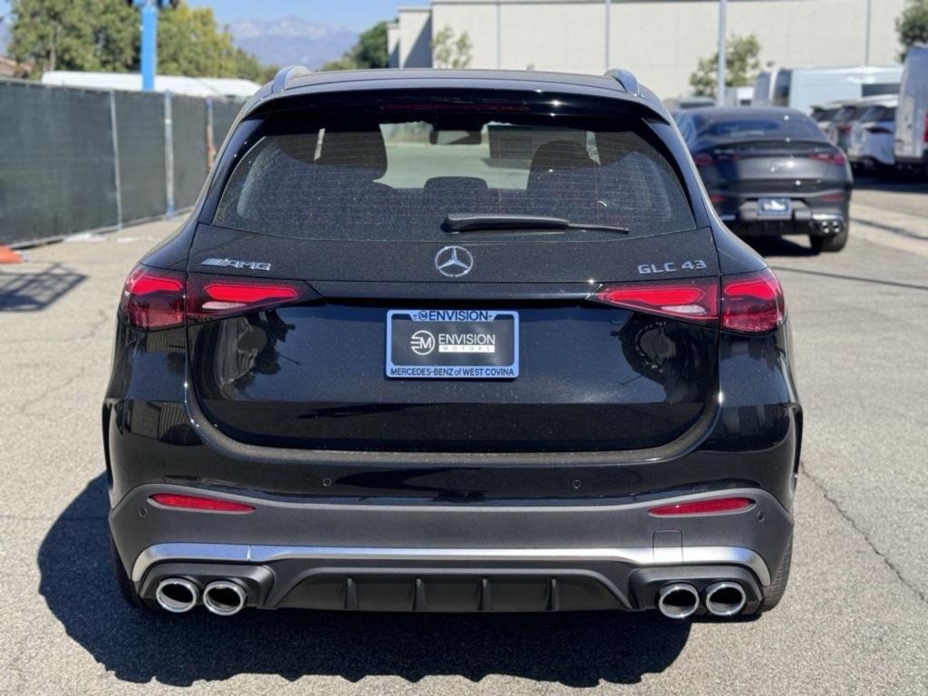 new 2025 Mercedes-Benz AMG GLC 43 car, priced at $75,120