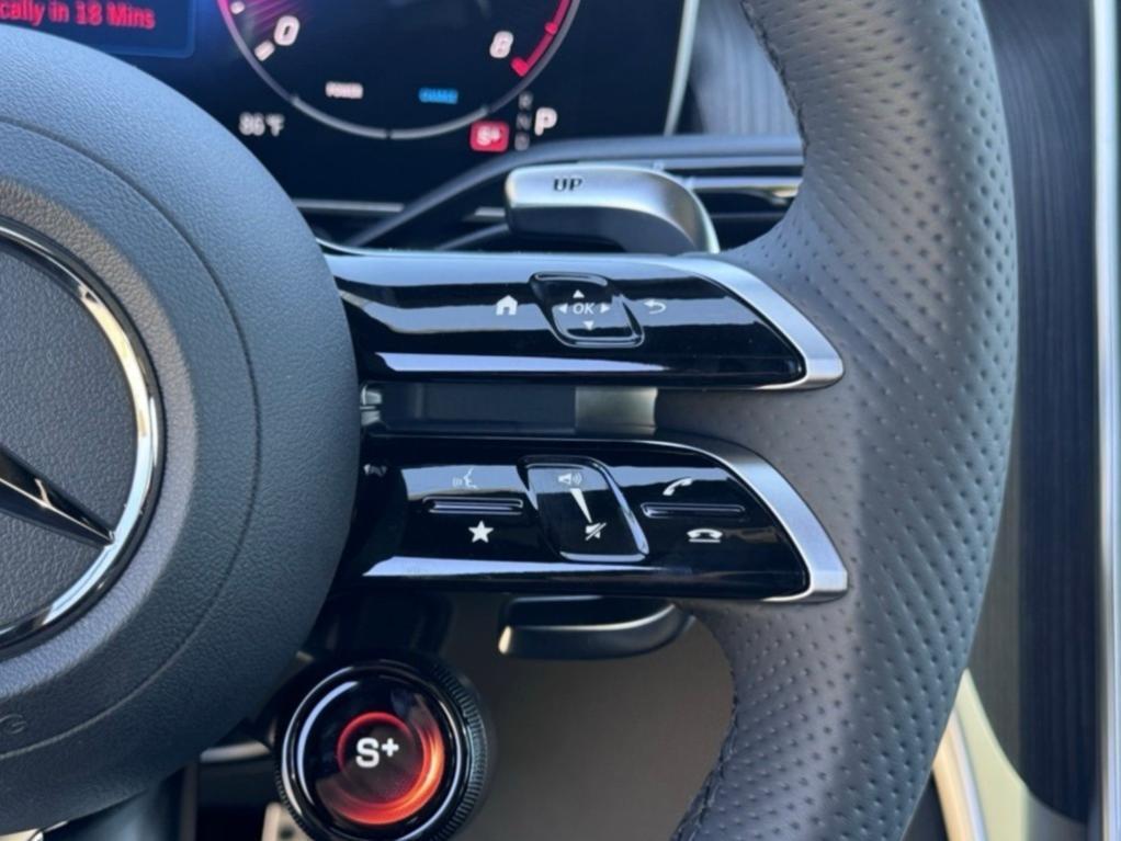 new 2025 Mercedes-Benz AMG GLC 43 car, priced at $75,120