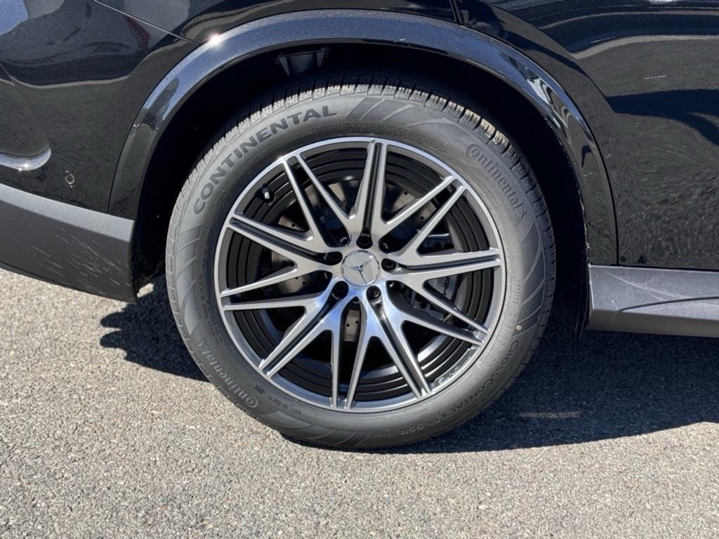 new 2025 Mercedes-Benz AMG GLC 43 car, priced at $75,120