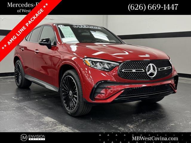 used 2024 Mercedes-Benz GLC 300 car, priced at $59,999