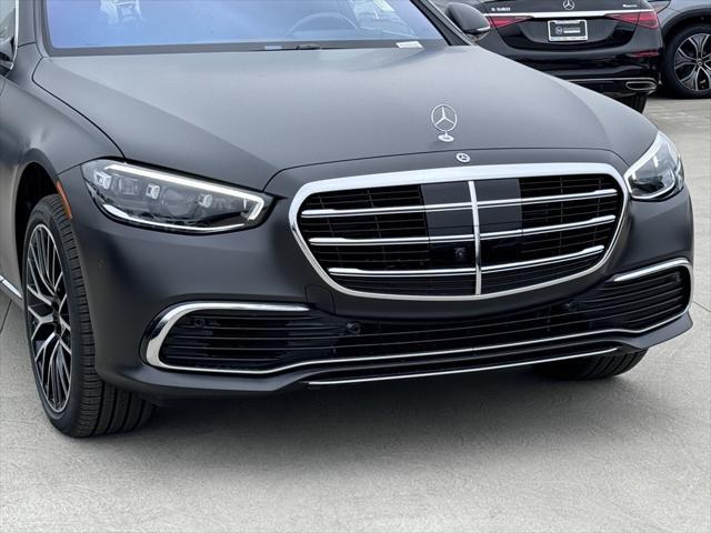 new 2024 Mercedes-Benz S-Class car, priced at $161,865