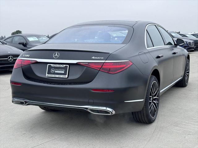 new 2024 Mercedes-Benz S-Class car, priced at $161,865