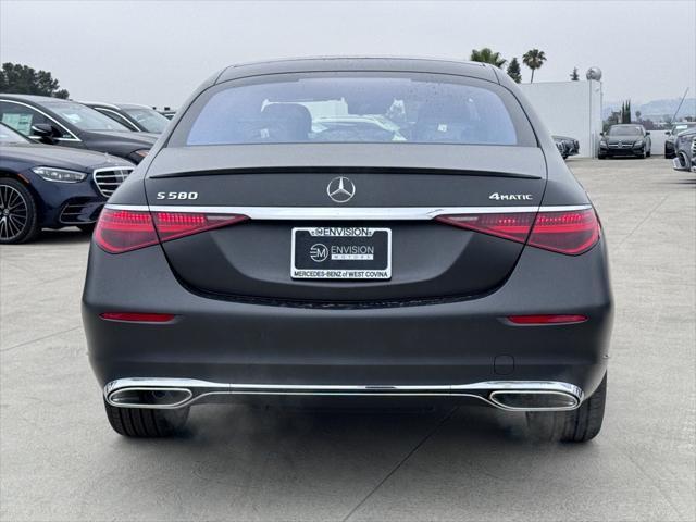 new 2024 Mercedes-Benz S-Class car, priced at $161,865