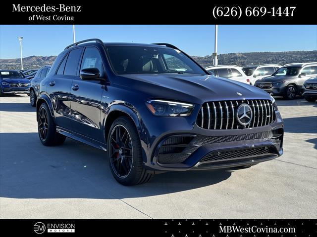 new 2024 Mercedes-Benz AMG GLE 63 car, priced at $134,935