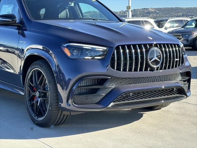 new 2024 Mercedes-Benz AMG GLE 63 car, priced at $134,935