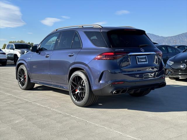 new 2024 Mercedes-Benz AMG GLE 63 car, priced at $134,935