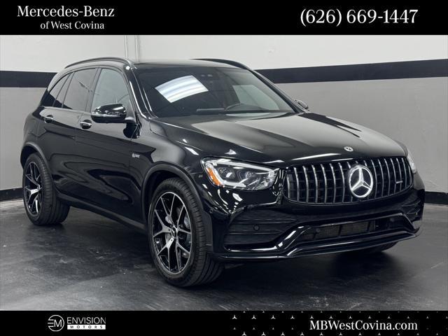 used 2022 Mercedes-Benz AMG GLC 43 car, priced at $40,999