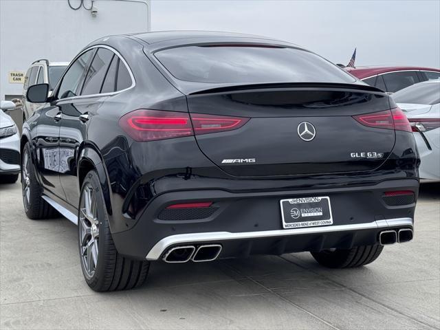 new 2024 Mercedes-Benz AMG GLE 63 car, priced at $135,595