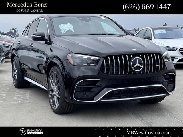 new 2024 Mercedes-Benz AMG GLE 63 car, priced at $135,595