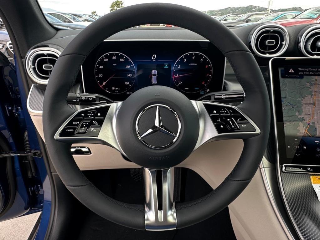 new 2025 Mercedes-Benz GLC 300 car, priced at $57,295