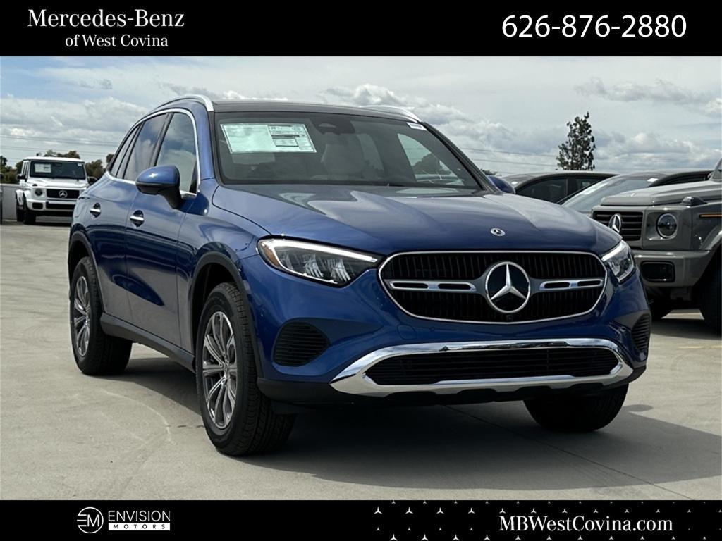 new 2025 Mercedes-Benz GLC 300 car, priced at $57,295