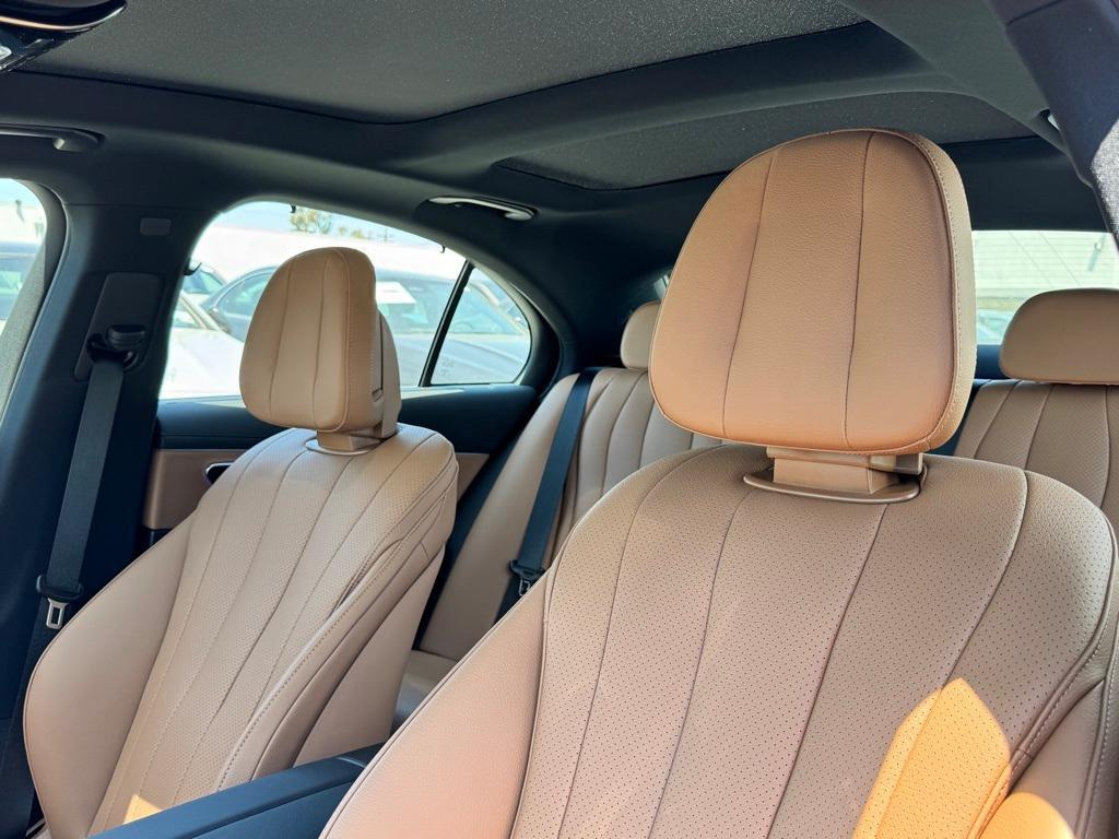 new 2025 Mercedes-Benz E-Class car, priced at $79,345
