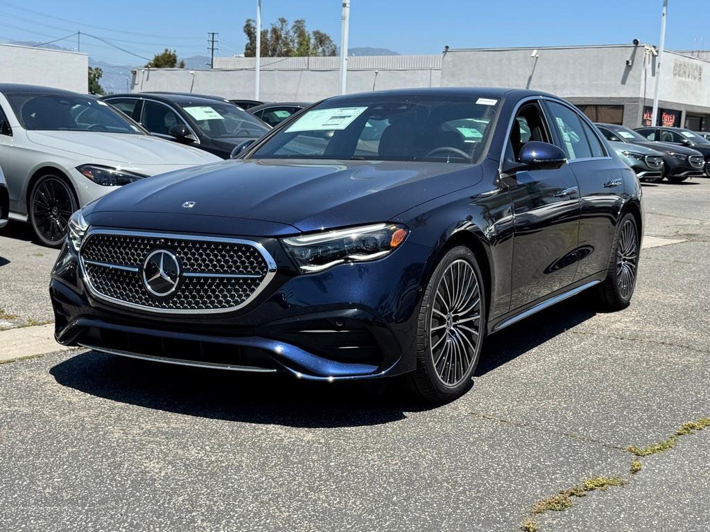 new 2025 Mercedes-Benz E-Class car, priced at $79,345