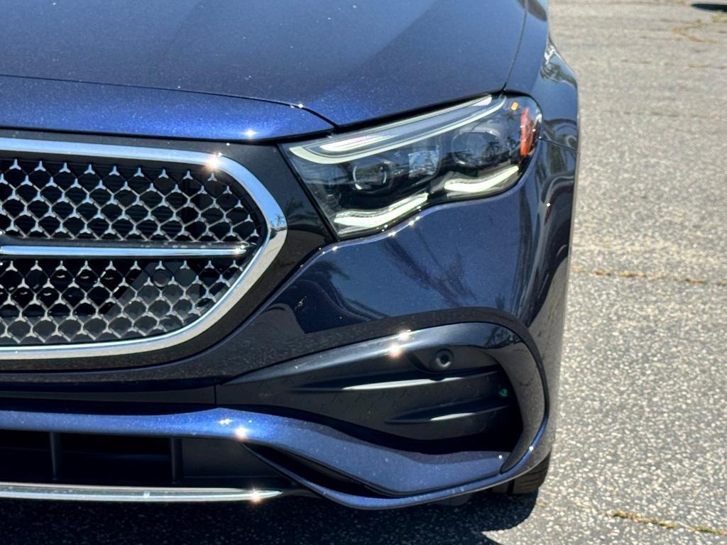 new 2025 Mercedes-Benz E-Class car, priced at $79,345