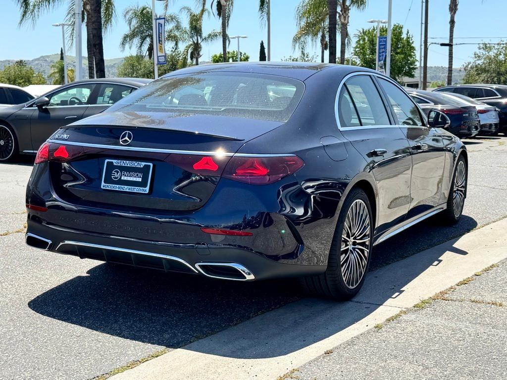 new 2025 Mercedes-Benz E-Class car, priced at $79,345