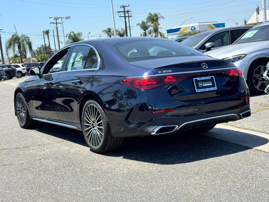 new 2025 Mercedes-Benz E-Class car, priced at $79,345