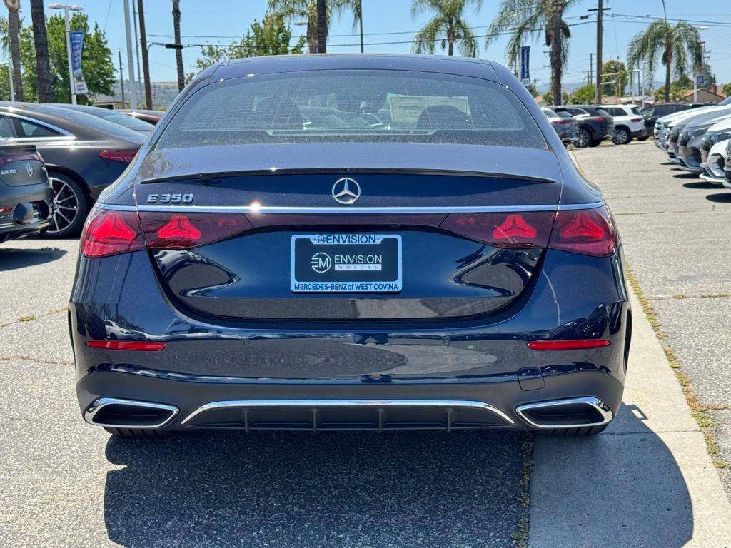 new 2025 Mercedes-Benz E-Class car, priced at $79,345