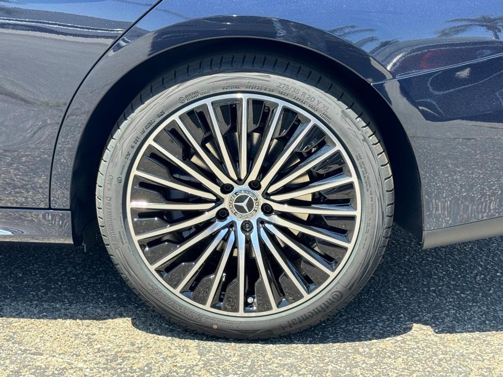 new 2025 Mercedes-Benz E-Class car, priced at $79,345