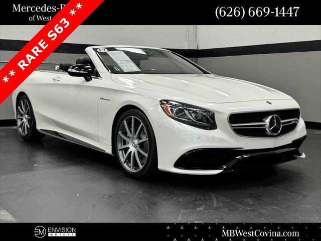 used 2017 Mercedes-Benz AMG S 63 car, priced at $74,499