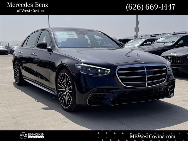 new 2024 Mercedes-Benz S-Class car, priced at $142,915