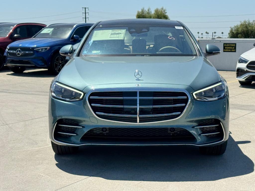 new 2026 Mercedes-Benz S-Class car, priced at $142,555
