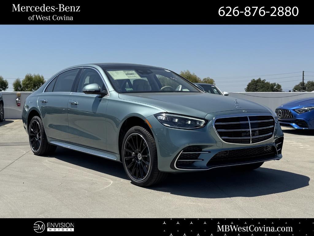 new 2026 Mercedes-Benz S-Class car, priced at $142,555