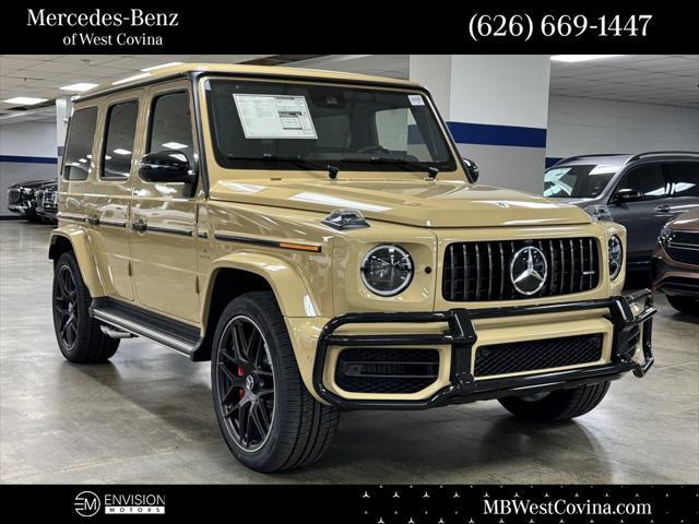new 2024 Mercedes-Benz AMG G 63 car, priced at $214,180
