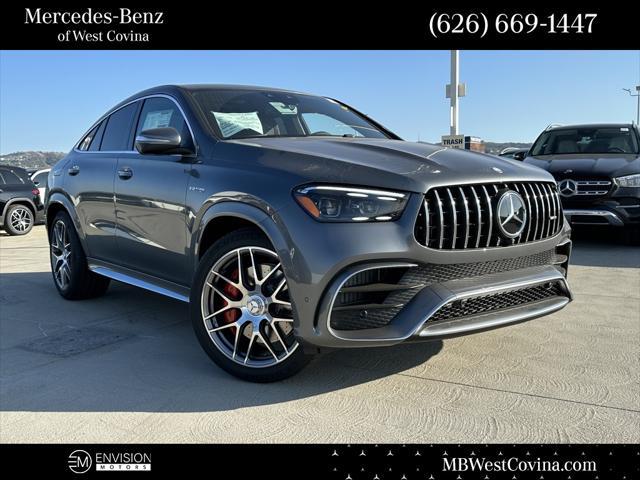 new 2024 Mercedes-Benz AMG GLE 63 car, priced at $133,810