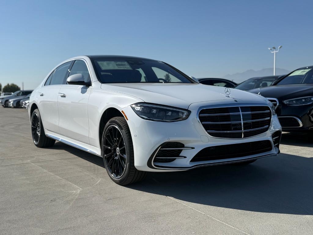 new 2026 Mercedes-Benz S-Class car, priced at $147,165