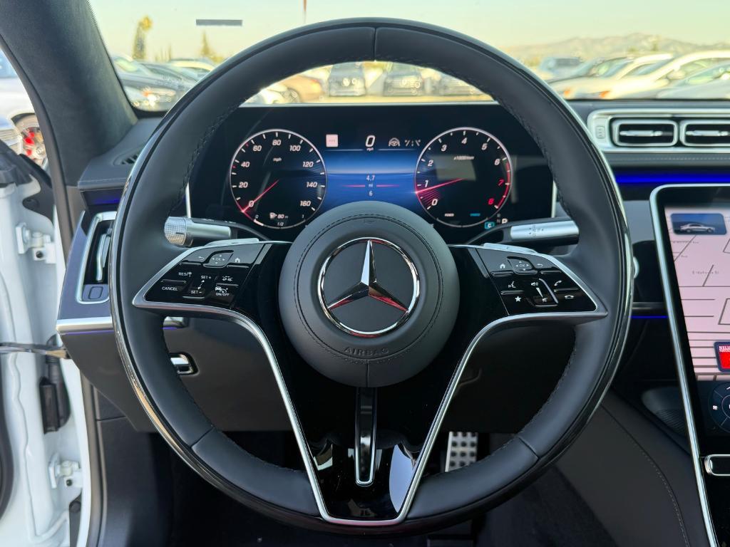 new 2026 Mercedes-Benz S-Class car, priced at $147,165