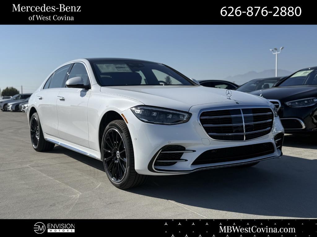 new 2026 Mercedes-Benz S-Class car, priced at $147,165