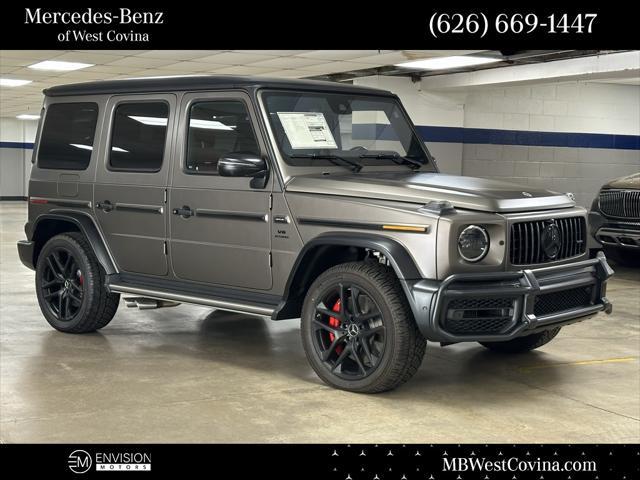 new 2024 Mercedes-Benz AMG G 63 car, priced at $210,870