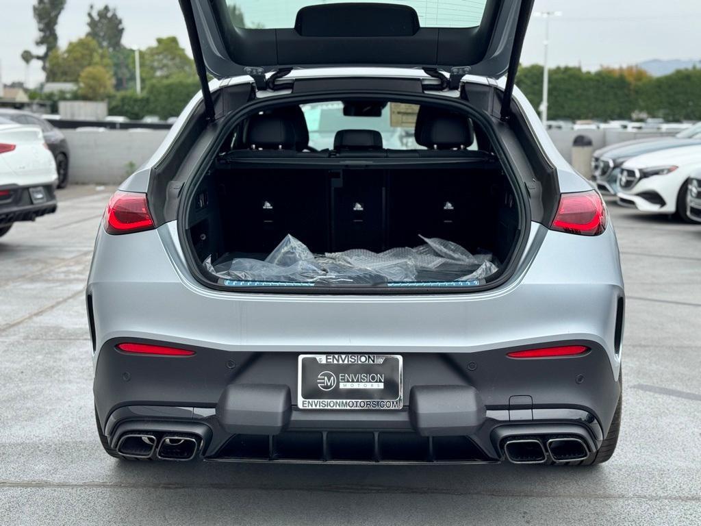 new 2025 Mercedes-Benz AMG GLC 63 car, priced at $104,885