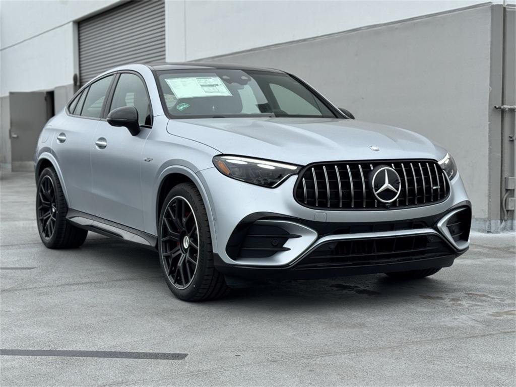 new 2025 Mercedes-Benz AMG GLC 63 car, priced at $104,885