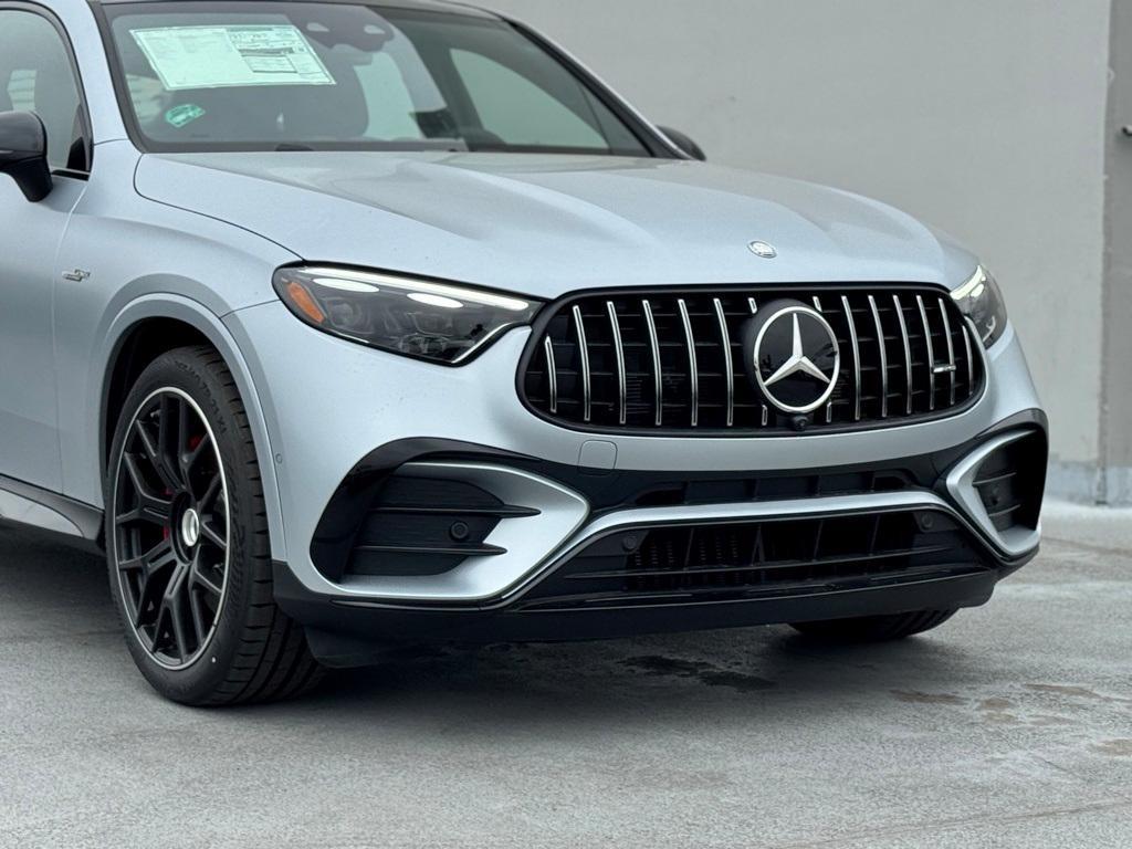 new 2025 Mercedes-Benz AMG GLC 63 car, priced at $104,885