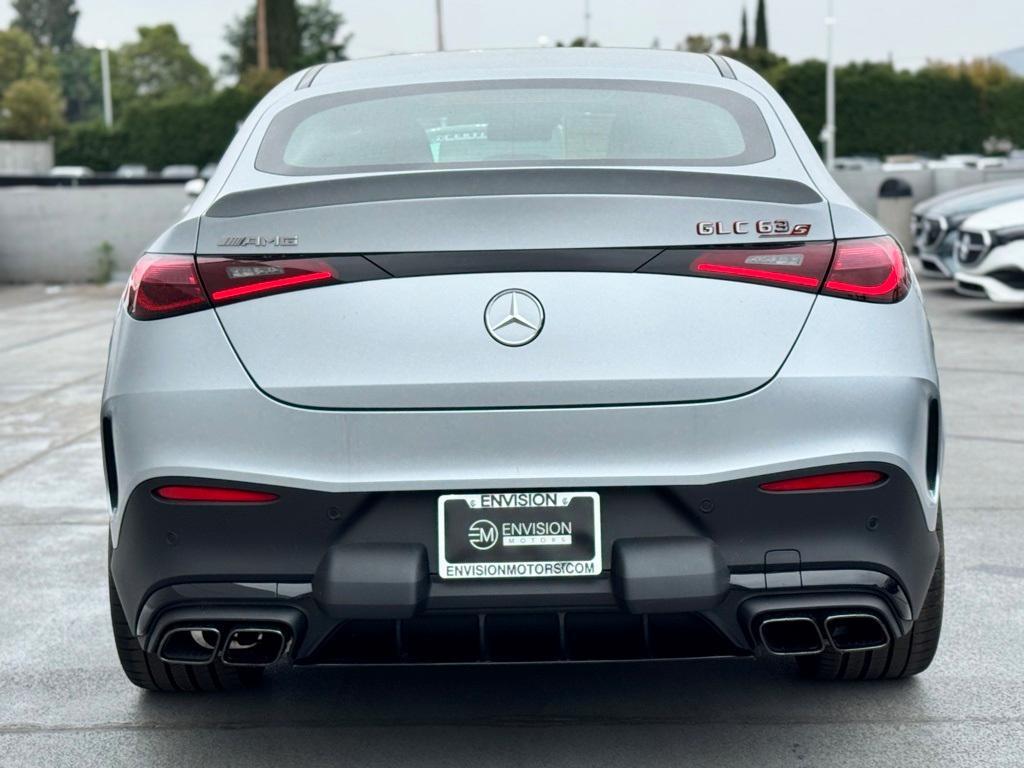 new 2025 Mercedes-Benz AMG GLC 63 car, priced at $104,885