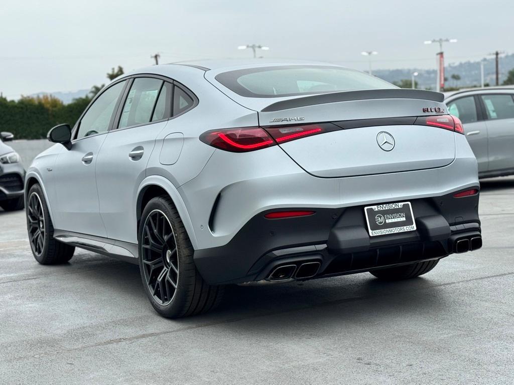 new 2025 Mercedes-Benz AMG GLC 63 car, priced at $104,885