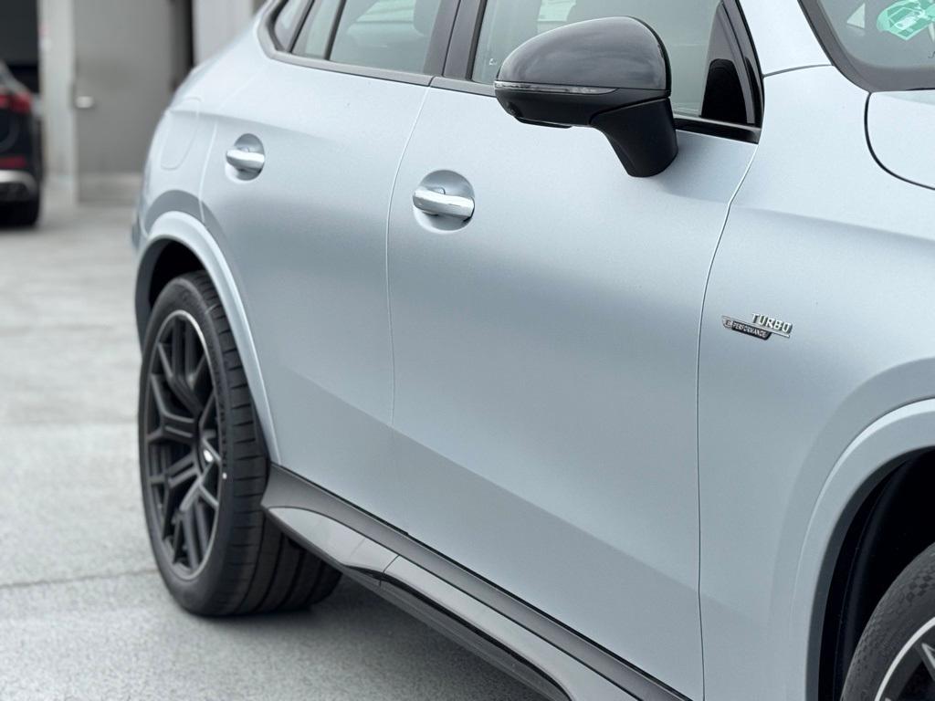 new 2025 Mercedes-Benz AMG GLC 63 car, priced at $104,885