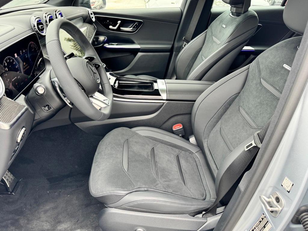 new 2025 Mercedes-Benz AMG GLC 63 car, priced at $104,885