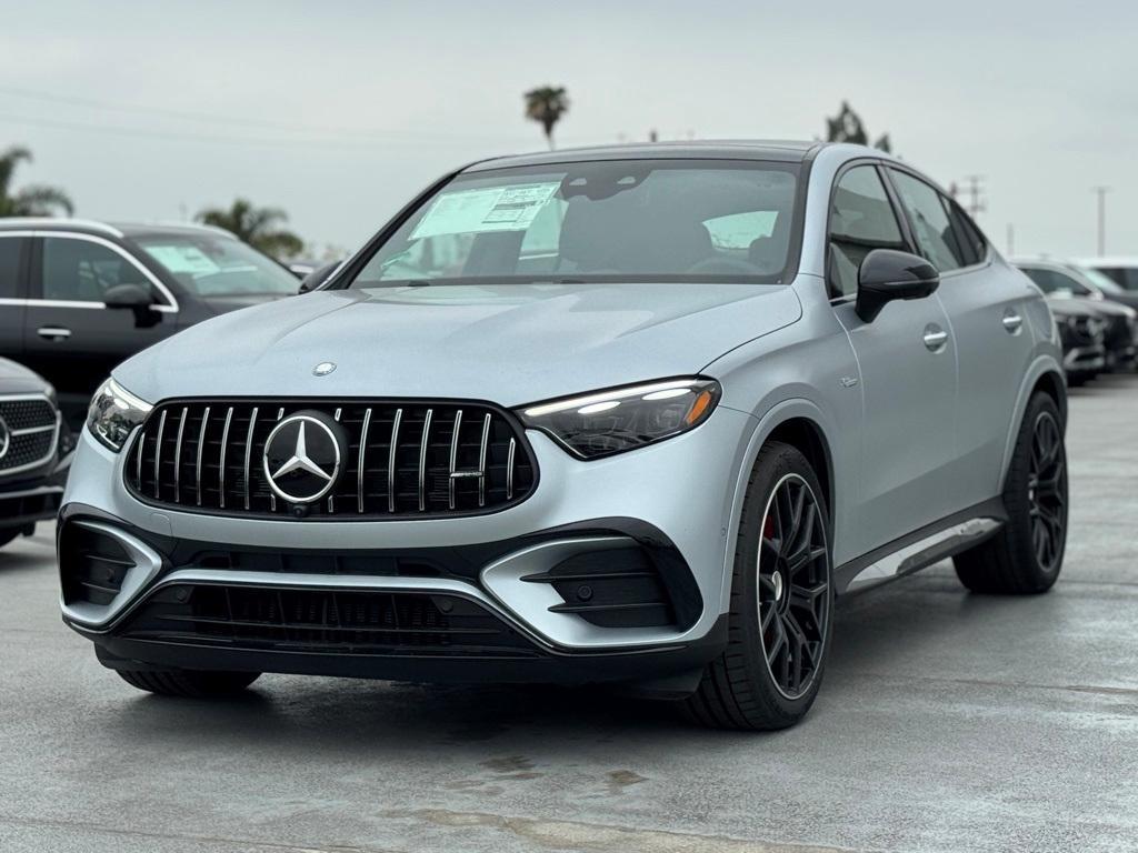new 2025 Mercedes-Benz AMG GLC 63 car, priced at $104,885
