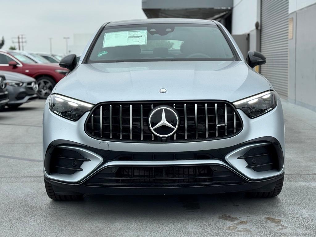 new 2025 Mercedes-Benz AMG GLC 63 car, priced at $104,885