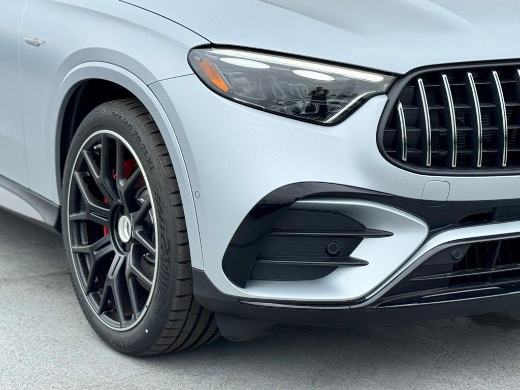 new 2025 Mercedes-Benz AMG GLC 63 car, priced at $104,885