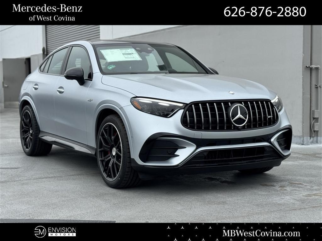 new 2025 Mercedes-Benz AMG GLC 63 car, priced at $104,885